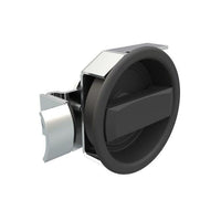 Adjustable Grip Flush Cup Cam Latch - Small Size, Black