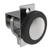Self-Adjusting Three-Hole Mount Compression Latch