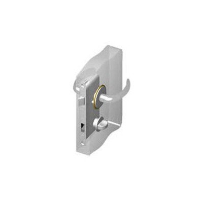 Southco Swing Door Locks - McCoy Star Entry Door Latch with Nova Handle - Image 1