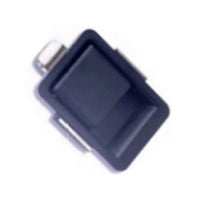 Small Stainless Steel Push-to-Close Paddle Latches