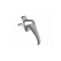 Southco 92 - L-Handle Style Cam Latch with Key Locking, Chrome Plated