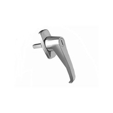 Southco 92 - L-Handle Style Cam Latch with Key Locking, Chrome Plated - Image 1