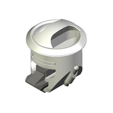 Southco MP Novibra Push-to-Close Knob Latch - Image 1