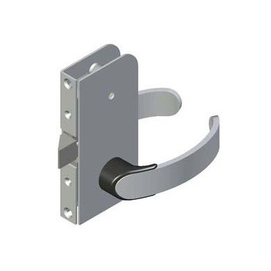 Southco ME Offshore Swing Door Latch, Chrome Plated - Image 1