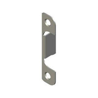 Southco Swing Door Lock - Brass Nickel Plated Entry Door Keeper Striker