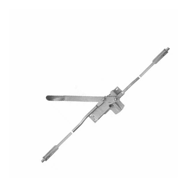 Heavy Duty 3 Point Dead Bolt Lock with Safety Centercase and Inside Handle - Image 1