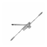 Heavy Duty 3 Point Dead Bolt Lock with Safety Centercase and Inside Handle