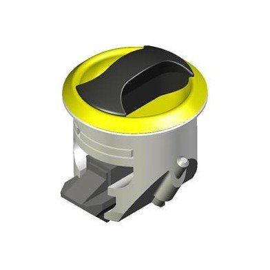 Southco MP Novibra Panel Latches - Push to Close Knob Latch - Image 1