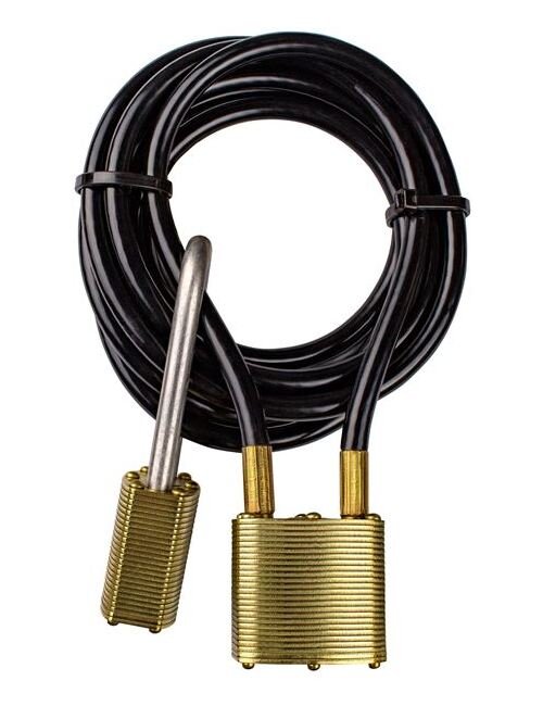 Commando Lock Military Padlock with Boron-Alloy Shackle - Image 1
