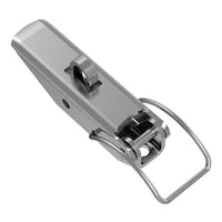 Medium Size Toggle Draw Latch, Steel, Concealed Mount