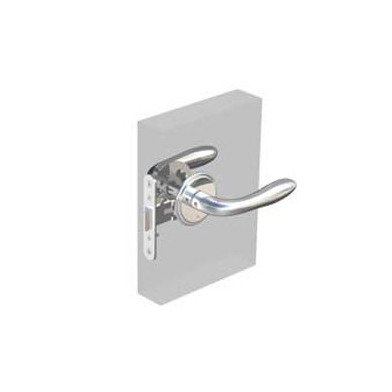Southco Swing Door Lock with Portofino Handle and Privacy Knob - Image 1