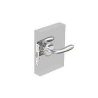 Southco Swing Door Lock with Portofino Handle and Privacy Knob