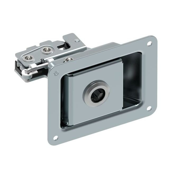 Southco R4 Rotary Latch with Two-Stage Paddle Actuation - Image 1