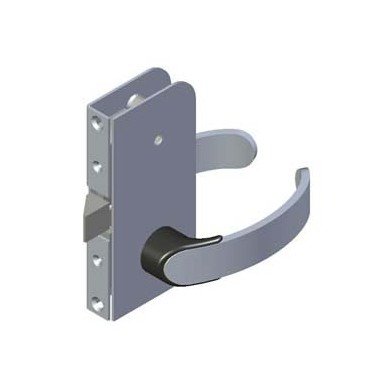 Southco ME Offshore Swing Door Latch - Right Hand In, Privacy Knob - Image 1