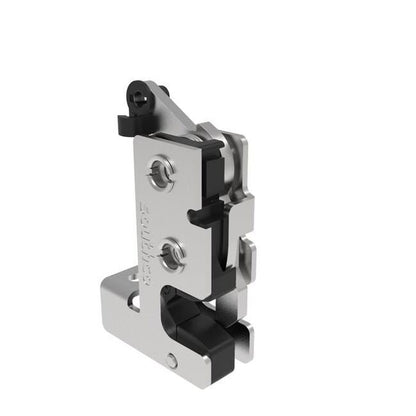 Small Stainless Steel Rotary Push-to-Close Latch - R4 Series - Image 1