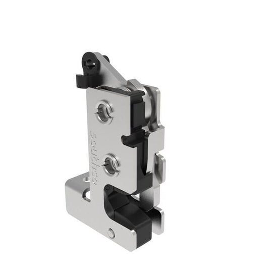 Small Stainless Steel Rotary Push-to-Close Latch - R4 Series - Image 1