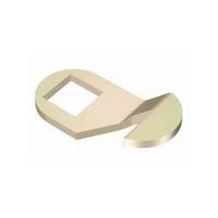 Southco Cam Lock Latch - Zinc Plated Steel, Hook Type 1