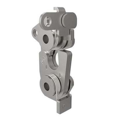 Southco R4 Rotary Latch - Stainless Steel Dual Trigger Large Size - Image 1