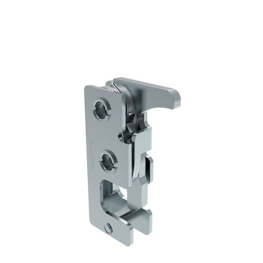 Southco R4 Rotary Push-to-Close Latch, Small Size, Two Stage, M6 Thread, Steel - Image 1