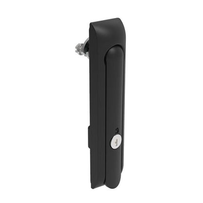 Southco H3 Swinghandle Cam Latch - Large Size, CH 300 Key, Black - Image 1