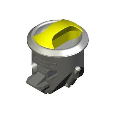 Southco Novibra Panel Latches - Push to Close Knob Latch - Image 1