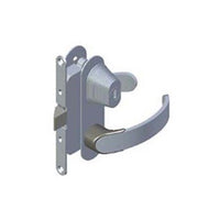 Southco Offshore Swing Door Latch - Key Locking, Aluminum, Left Hand Out