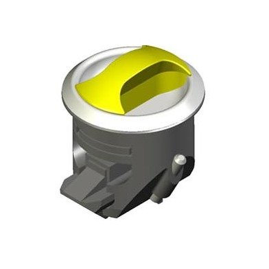 Southco Novibra Push-to-Close Knob Latch - Image 1