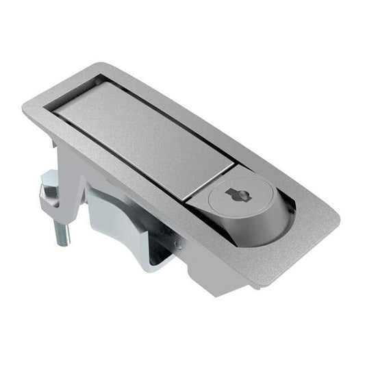 Southco C2 Lever Latch with Key Locking - Zinc Alloy Chrome Plated - Image 1