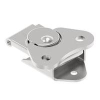 Stainless Steel Rotary Draw Latch Set - Small Size