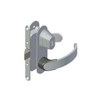 Southco ME Offshore Swing Door Latch - Key Locking, Chrome Plated