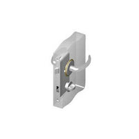 Southco MA Swing Door Locks - Nova Handle, Privacy Knob, Left Hand Out, Satin Chrome