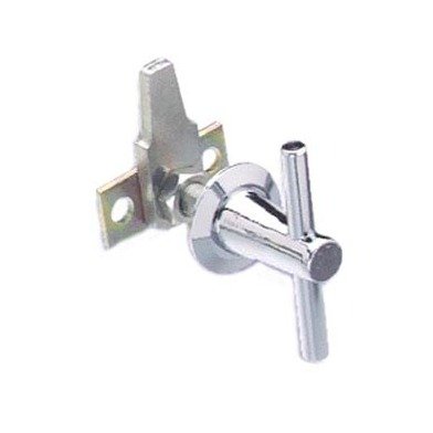 Southco T-Handle & Bail Handle Cam Latch - Small Size, Chrome Plated - Image 1