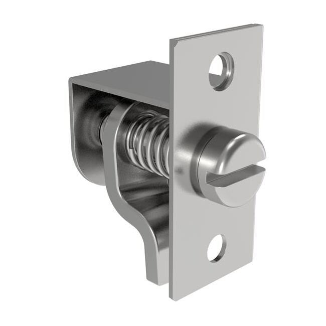 Three-Hole Mount Self-Adjusting Compression Latch Set - Image 1