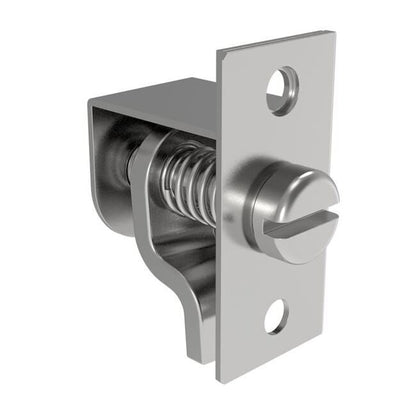 Three-Hole Mount Self-Adjusting Compression Latch Set - Image 1