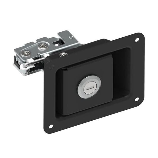 Southco R4 Key-Locking Rotary Push-to-Close Latch - Image 1