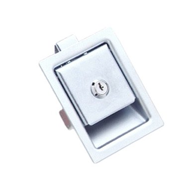 Southco 64 Paddle Latches, Large Size, Locking, Stainless Steel - Image 1