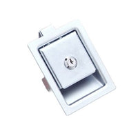 Southco 64 Paddle Latches, Large Size, Locking, Stainless Steel