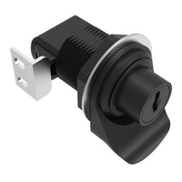 Keylocking Knob Latch for Secure Enclosures
