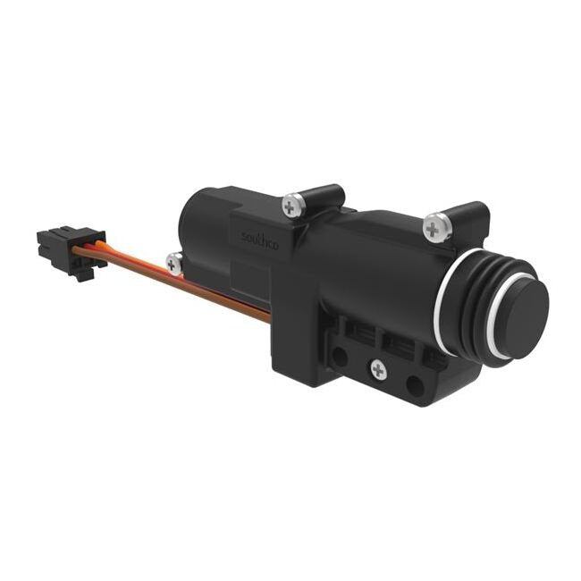 Southco AC-EM 12V Electronic Actuator with Non-Sealed Connector - Image 1