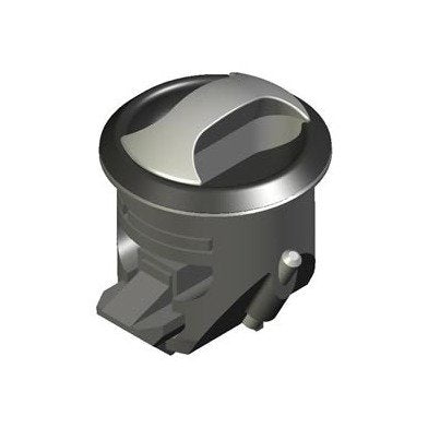 Southco Novibra Push-to-Close Knob Latch - Image 1