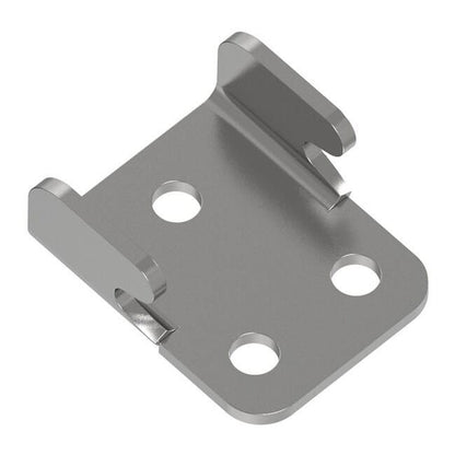 Southco TL Over-Center Draw Latch - Heavy Duty Steel, Zinc Plate, Bright chromate - Image 1