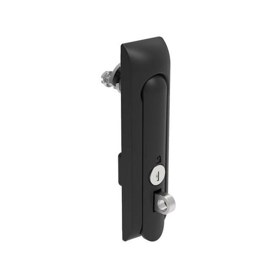 Southco H3 Medium Swinghandle Cam Latch with Padlock Hasp - Image 1