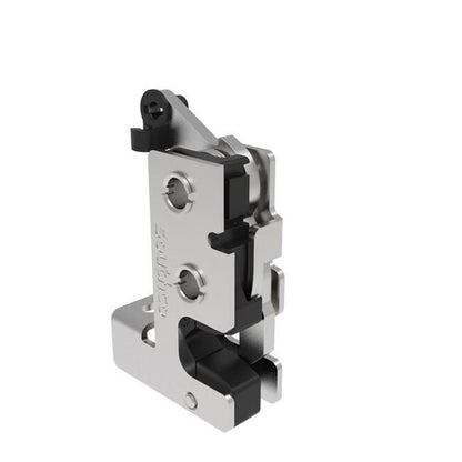 Stainless Steel Rotary Latch - Small Size with Integrated Bumper - Image 1
