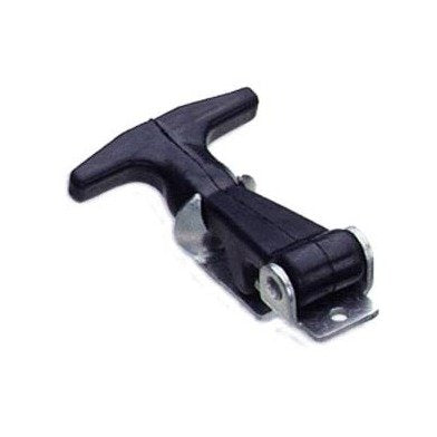 Southco 71 Series Flexible Draw Latch with Steel Hardware (F Style Keeper) - Image 1