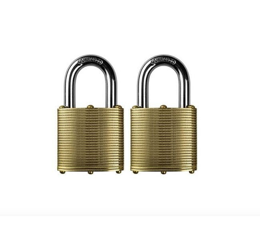 Military-Grade Marine Series Brass Padlock - Image 1