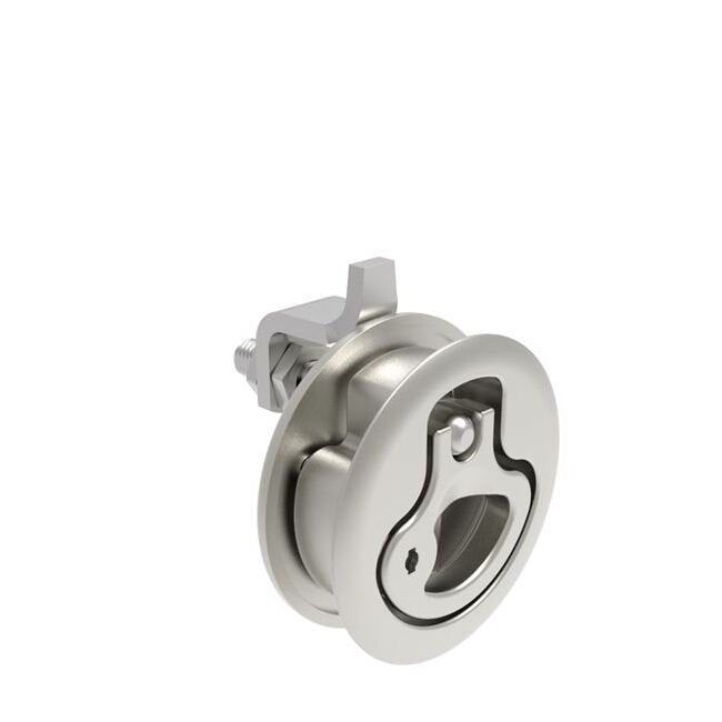 Southco M1 Compression Latch - Large Size, Locking, 316 Stainless Steel - Image 1
