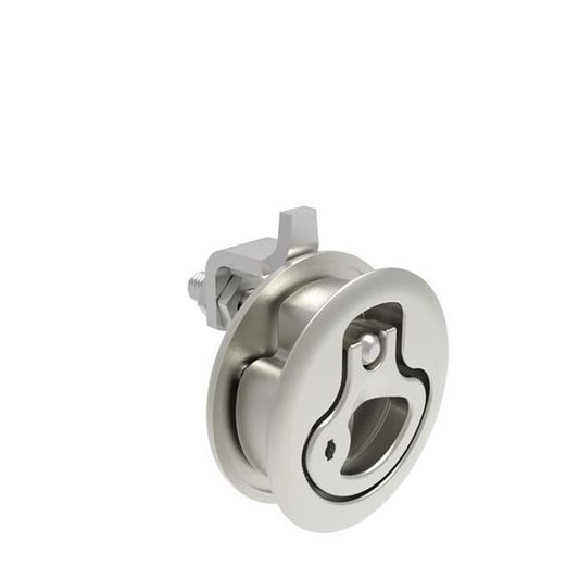 Southco M1 Compression Latch - Large Size, Locking, 316 Stainless Steel - Image 1