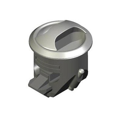 Southco MP Novibra Push-to-Close Knob Latch - Image 1