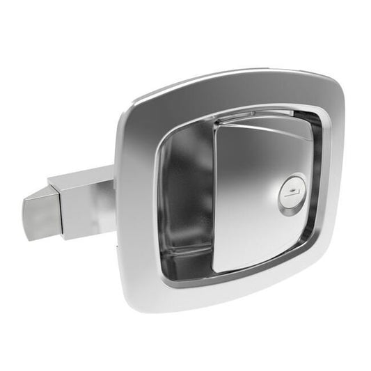 Southco R3 Push-to-Close Latch, Chrome Plated - Image 1