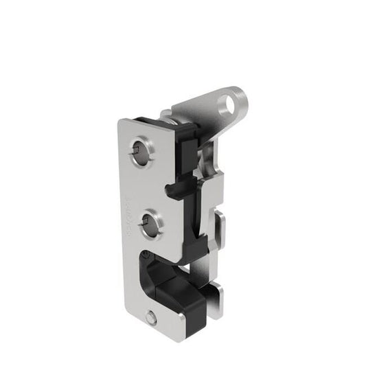 Southco R4 Stainless Steel Rotary Push-to-Close Latch - Image 1